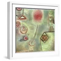 Still Life with Animal Statuette-Paul Klee-Framed Giclee Print