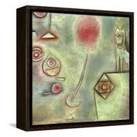 Still Life with Animal Statuette-Paul Klee-Framed Stretched Canvas