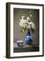 Still Life with Apple Flowers-Marta Teron-Framed Art Print