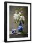 Still Life with Apple Flowers-Marta Teron-Framed Art Print