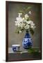 Still Life with Apple Flowers-Marta Teron-Framed Art Print