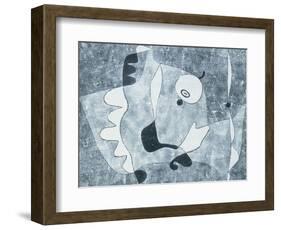 Still Life with Apple; Stilleben Mit Dem Apfel-Paul Klee-Framed Giclee Print