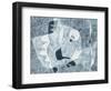 Still Life with Apple; Stilleben Mit Dem Apfel-Paul Klee-Framed Giclee Print