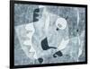 Still Life with Apple; Stilleben Mit Dem Apfel-Paul Klee-Framed Giclee Print