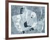 Still Life with Apple; Stilleben Mit Dem Apfel-Paul Klee-Framed Giclee Print