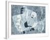 Still Life with Apple; Stilleben Mit Dem Apfel-Paul Klee-Framed Giclee Print