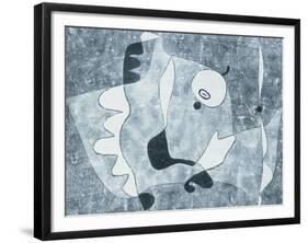 Still Life with Apple; Stilleben Mit Dem Apfel-Paul Klee-Framed Giclee Print