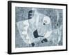 Still Life with Apple; Stilleben Mit Dem Apfel-Paul Klee-Framed Giclee Print