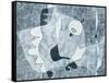 Still Life with Apple; Stilleben Mit Dem Apfel-Paul Klee-Framed Stretched Canvas