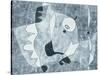 Still Life with Apple; Stilleben Mit Dem Apfel-Paul Klee-Stretched Canvas