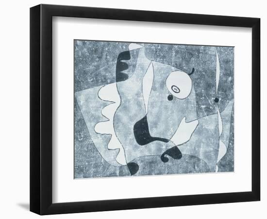 Still Life with Apple; Stilleben Mit Dem Apfel-Paul Klee-Framed Premium Giclee Print