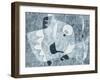 Still Life with Apple; Stilleben Mit Dem Apfel-Paul Klee-Framed Giclee Print