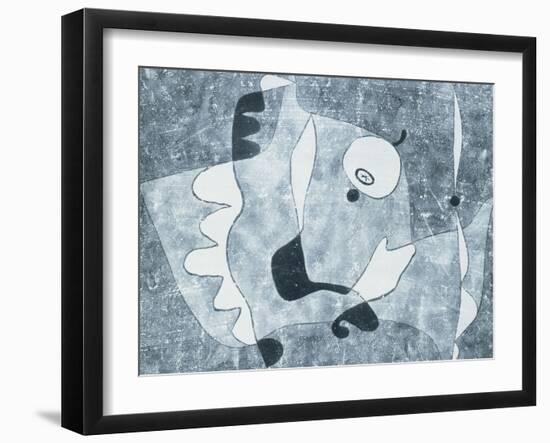Still Life with Apple; Stilleben Mit Dem Apfel-Paul Klee-Framed Giclee Print