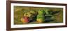 Still Life with Apples, 1878-Paul Cézanne-Framed Giclee Print