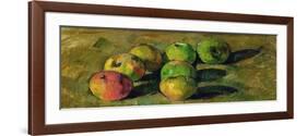 Still Life with Apples, 1878-Paul Cézanne-Framed Giclee Print