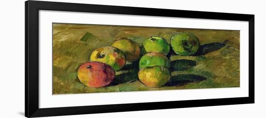 Still Life with Apples, 1878-Paul Cézanne-Framed Giclee Print