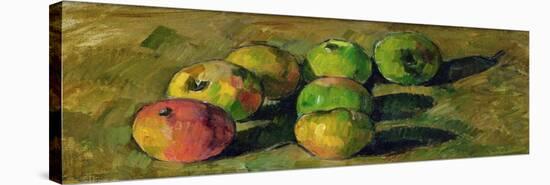 Still Life with Apples, 1878-Paul Cézanne-Stretched Canvas