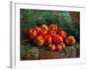 Still Life With Apples, 1887-1888-Vincent van Gogh-Framed Giclee Print