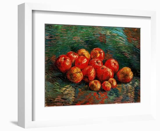 Still Life With Apples, 1887-1888-Vincent van Gogh-Framed Giclee Print