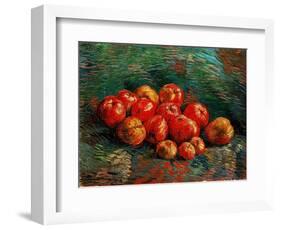 Still Life With Apples, 1887-1888-Vincent van Gogh-Framed Giclee Print