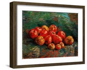 Still Life With Apples, 1887-1888-Vincent van Gogh-Framed Giclee Print