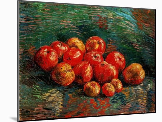 Still Life With Apples, 1887-1888-Vincent van Gogh-Mounted Giclee Print