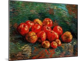 Still Life With Apples, 1887-1888-Vincent van Gogh-Mounted Giclee Print