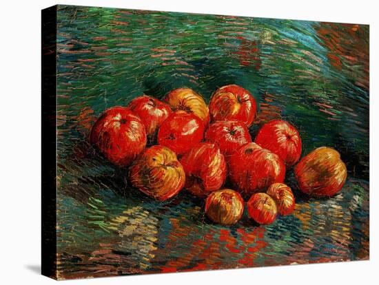 Still Life With Apples, 1887-1888-Vincent van Gogh-Stretched Canvas