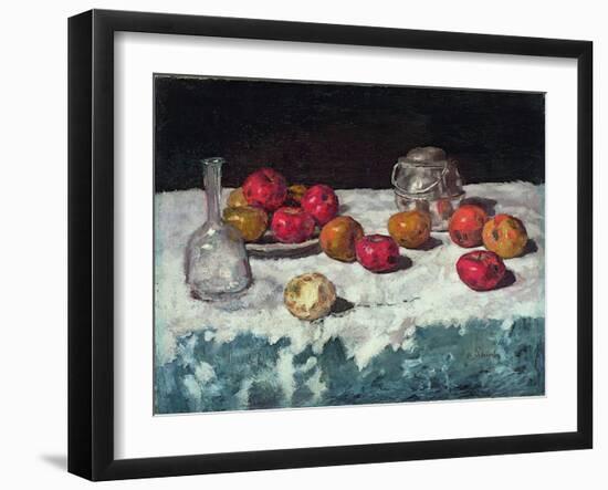 Still Life with Apples, 1889-Carl Schuch-Framed Giclee Print