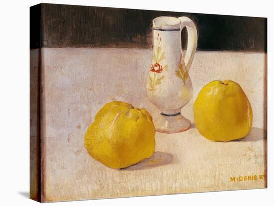 Still Life with Apples, 1889-Maurice Denis-Stretched Canvas