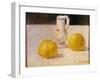 Still Life with Apples, 1889-Maurice Denis-Framed Giclee Print