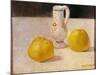 Still Life with Apples, 1889-Maurice Denis-Mounted Giclee Print