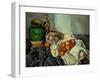 Still Life with Apples, 1893-94-Paul Cézanne-Framed Giclee Print