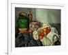 Still Life with Apples, 1893-94-Paul Cézanne-Framed Giclee Print