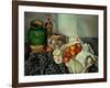 Still Life with Apples, 1893-94-Paul Cézanne-Framed Giclee Print