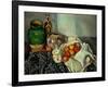 Still Life with Apples, 1893-94-Paul Cézanne-Framed Giclee Print