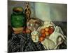 Still Life with Apples, 1893-94-Paul Cézanne-Mounted Giclee Print