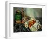 Still Life with Apples, 1893-94-Paul Cézanne-Framed Premium Giclee Print