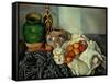 Still Life with Apples, 1893-94-Paul Cézanne-Framed Stretched Canvas