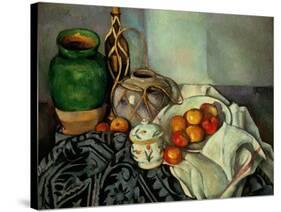 Still Life with Apples, 1893-94-Paul Cézanne-Stretched Canvas