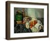 Still Life with Apples, 1893-94-Paul Cézanne-Framed Giclee Print