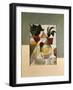 Still Life with Apples, 1916-Theo Van Doesburg-Framed Giclee Print