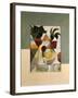 Still Life with Apples, 1916-Theo Van Doesburg-Framed Giclee Print