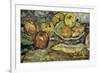 Still Life with Apples and a Bowl-Maurice Brazil Prendergast-Framed Giclee Print