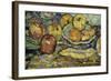 Still Life with Apples and a Bowl-Maurice Brazil Prendergast-Framed Giclee Print