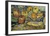 Still Life with Apples and a Bowl-Maurice Brazil Prendergast-Framed Giclee Print