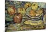 Still Life with Apples and a Bowl-Maurice Brazil Prendergast-Mounted Giclee Print