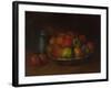 Still Life with Apples and a Pomegranate, 1871-1872-Gustave Courbet-Framed Giclee Print