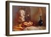 Still Life with Apples and Beethoven's Bust-Gail Schulman-Framed Giclee Print