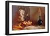 Still Life with Apples and Beethoven's Bust-Gail Schulman-Framed Giclee Print